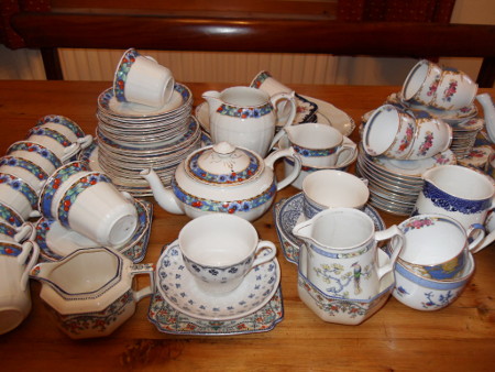 Assorted Vintage Crockery