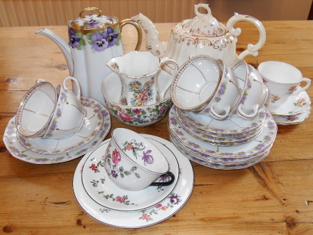 Assorted Vintage Crockery